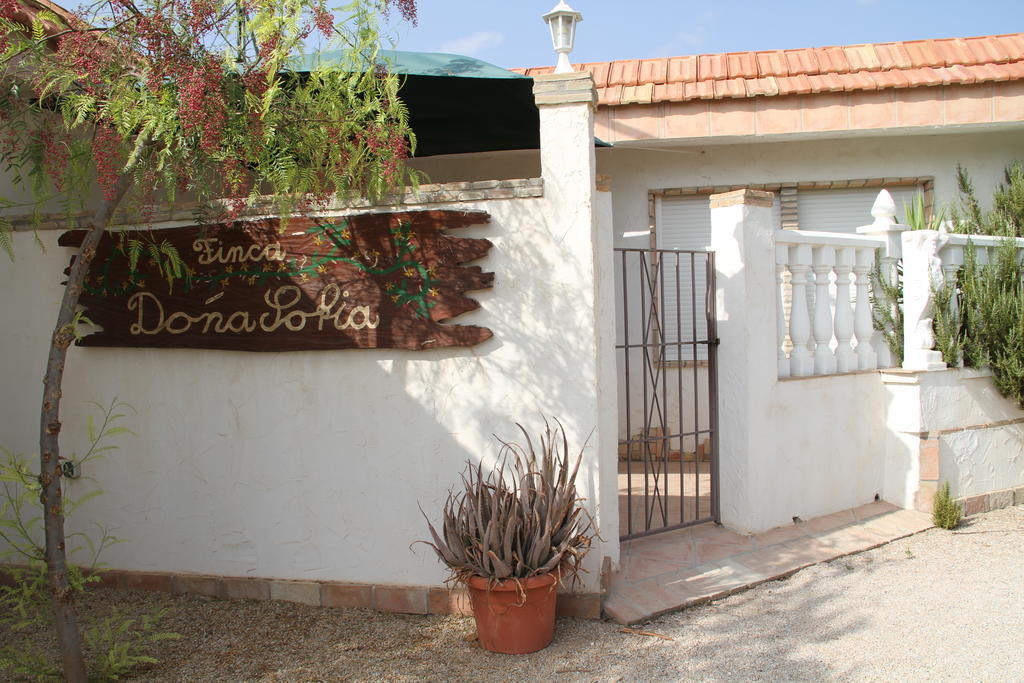 Finca Dona Sofia Maria San Pedro del Pinatar Eksteriør bilde