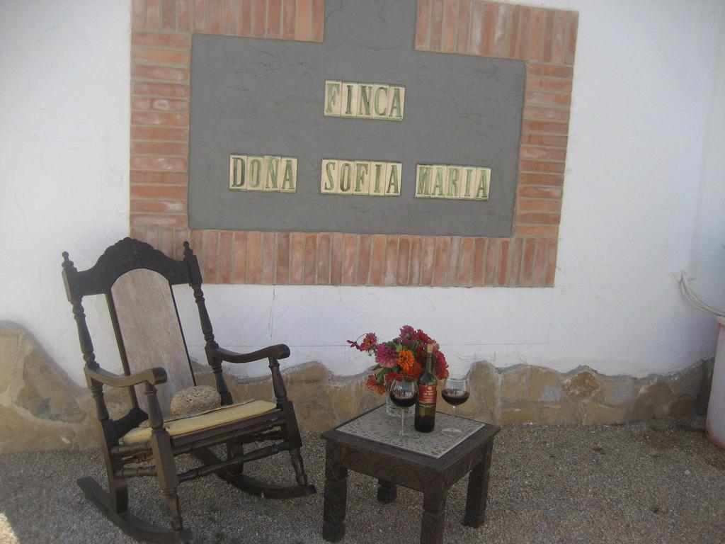 Finca Dona Sofia Maria San Pedro del Pinatar Eksteriør bilde